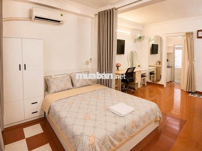 Studio hẻm 15A Lê Thánh Tôn, bao CHI PHÍ ngay Phố Nhật Bến Nghé Quận 1