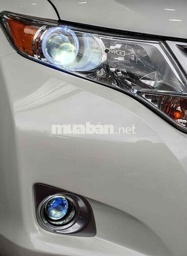 Toyota Venza 2009 2.7 màu trắng cực mới.