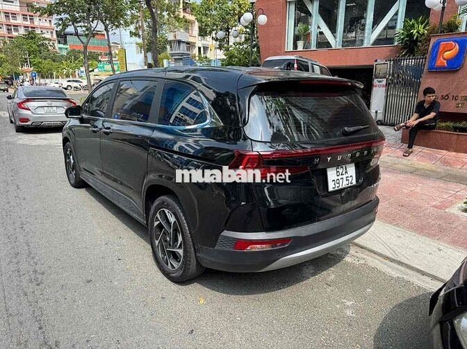 Hyundai Custin 2023 1.5 Đặc biệt 34000 km Đen