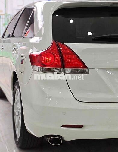 Toyota Venza 2009 2.7 màu trắng cực mới.