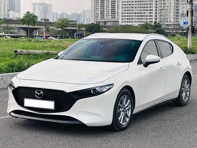 Mazda 3 Sport Trắng