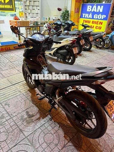 Honda Winner V1 2018 màu Đen