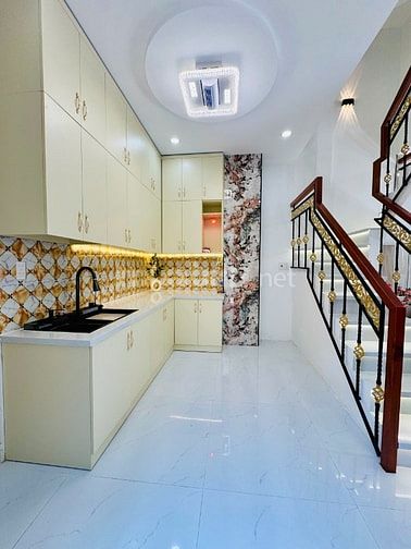 Nhà Hẻm 4m Âu Dương Lân,P3Q8,DT 3,5mx10m, 2 Lầu,Sân Thượng,3 PN,3 WC