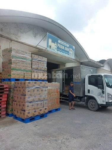 cần tuyển tài xế xe tải, lơ xe phụ giao hàng xe tải ba gác