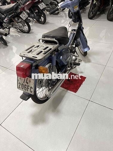 Honda Cub 82 màu Xám full mới