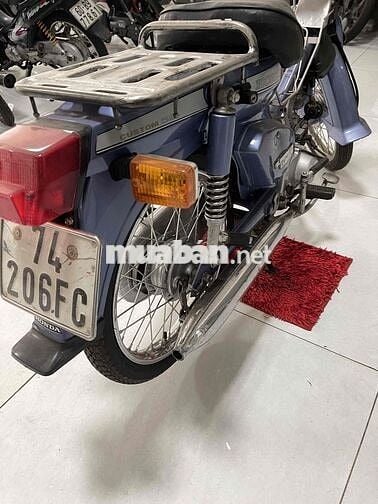 Honda Cub 82 màu Xám full mới