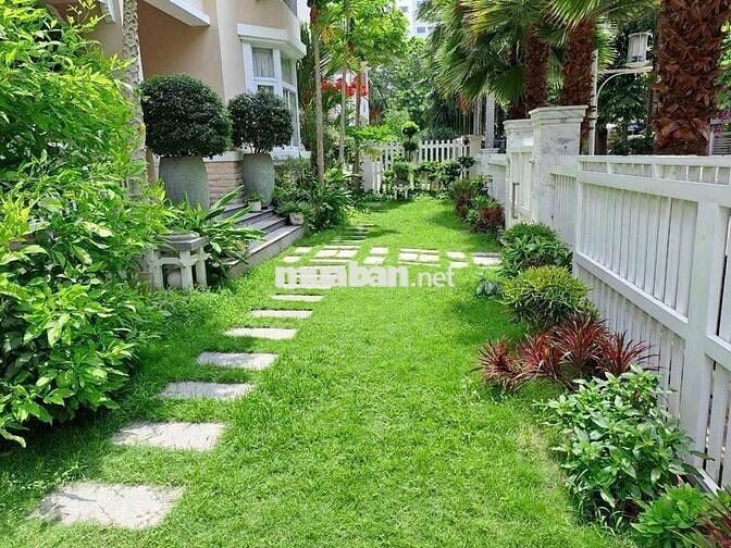 CHO THUÊ BIỆT THỰ ĐƠN LẬP MỸ PHÚ 1 - PHÚ MỸ HƯNG QUẬN 7