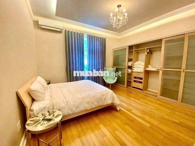 CHO THUÊ BIỆT THỰ ĐƠN LẬP MỸ PHÚ 1 - PHÚ MỸ HƯNG QUẬN 7