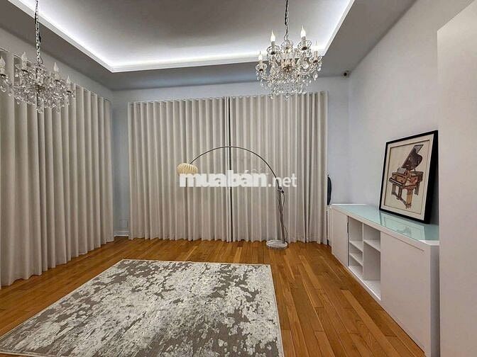 CHO THUÊ BIỆT THỰ ĐƠN LẬP MỸ PHÚ 1 - PHÚ MỸ HƯNG QUẬN 7