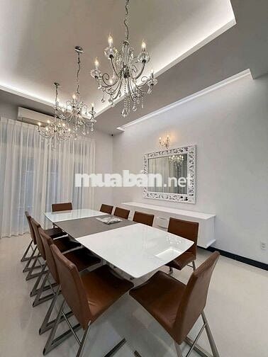 CHO THUÊ BIỆT THỰ ĐƠN LẬP MỸ PHÚ 1 - PHÚ MỸ HƯNG QUẬN 7