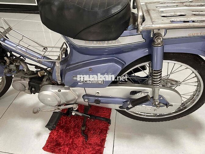 Honda Cub 82 màu Xám full mới