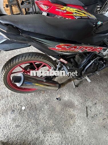 Suzuki Satria 2019 Côn tay Đen