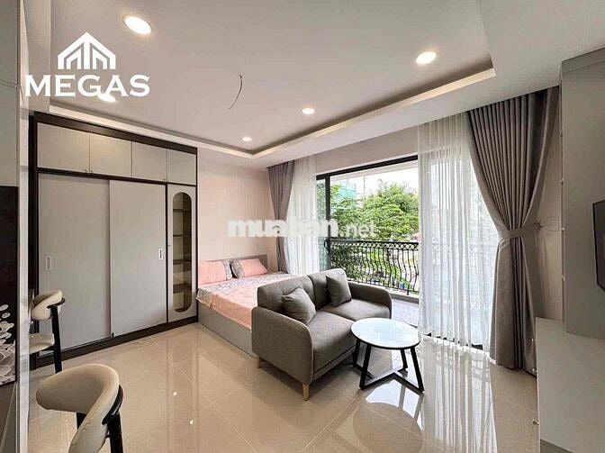 Cho Thuê Căn Hộ Chung Cư Mini Ban Công Ngay Cống Quỳnh Quận 1