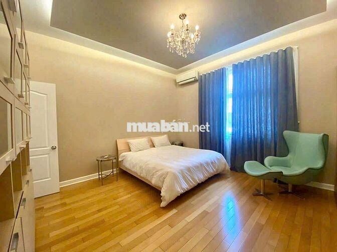 CHO THUÊ BIỆT THỰ ĐƠN LẬP MỸ PHÚ 1 - PHÚ MỸ HƯNG QUẬN 7