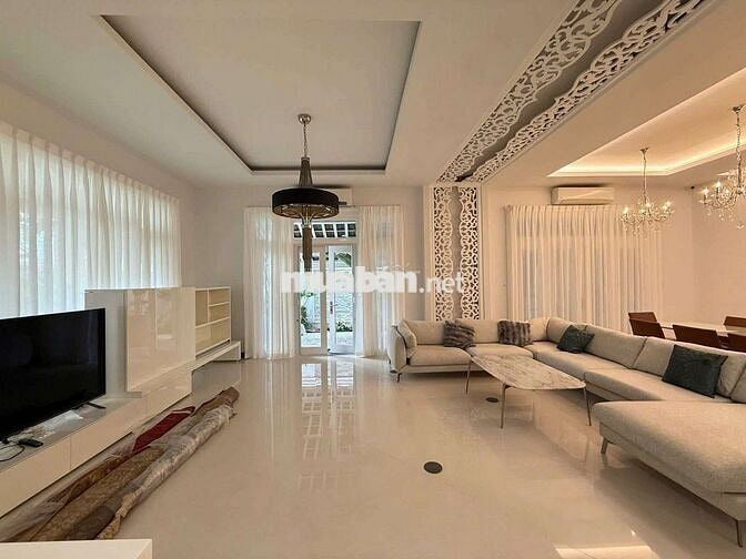 CHO THUÊ BIỆT THỰ ĐƠN LẬP MỸ PHÚ 1 - PHÚ MỸ HƯNG QUẬN 7