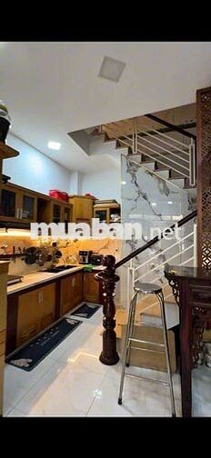 NHÀ ĐẸP P1 QUẬN 10 (TẶNG NỘI THẤT) 
