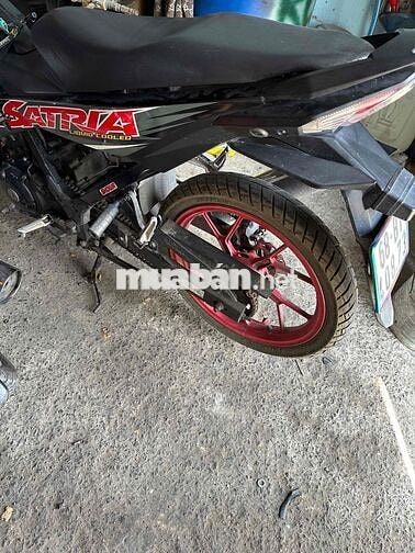 Suzuki Satria 2019 Côn tay Đen