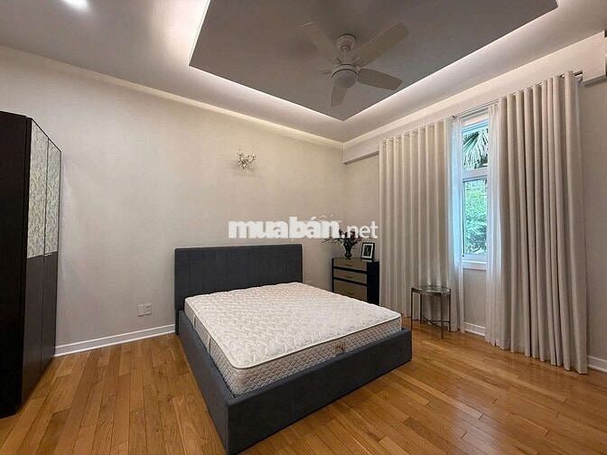 CHO THUÊ BIỆT THỰ ĐƠN LẬP MỸ PHÚ 1 - PHÚ MỸ HƯNG QUẬN 7