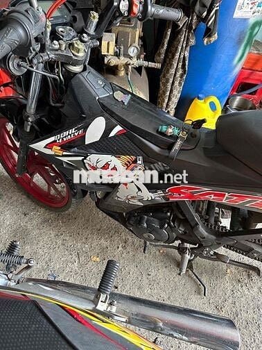 Suzuki Satria 2019 Côn tay Đen