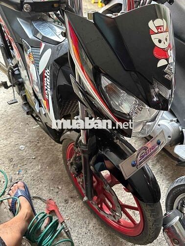 Suzuki Satria 2019 Côn tay Đen