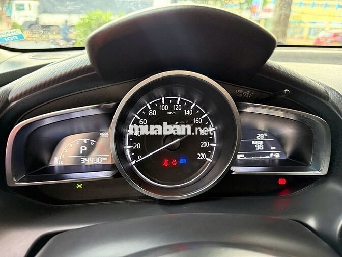 Mazda 2 2019 PREMIUM Trắng 34000 km