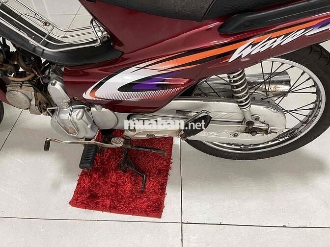 Honda Wave Alpha 2005 Đỏ