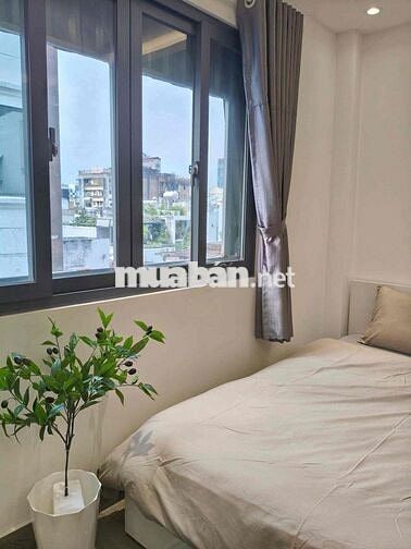 Căn hộ Studio tone gỗ siêu sang ngay trung tâm quận 1