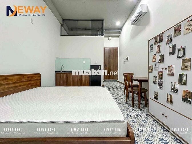 Chính chủ cho thuê phòng ngắn hạn full nội thất ngay Văn Cao , Tân Phú