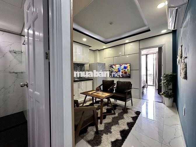 🎉🎉 Căn Hộ Siêu Xịn_FULL NỘI THẤT-30M2-GẦN Công Viên Tôn Đản, BV mắt 