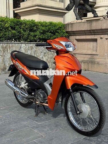 Honda Wave màu Cam