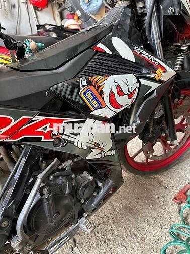 Suzuki Satria 2019 Côn tay Đen