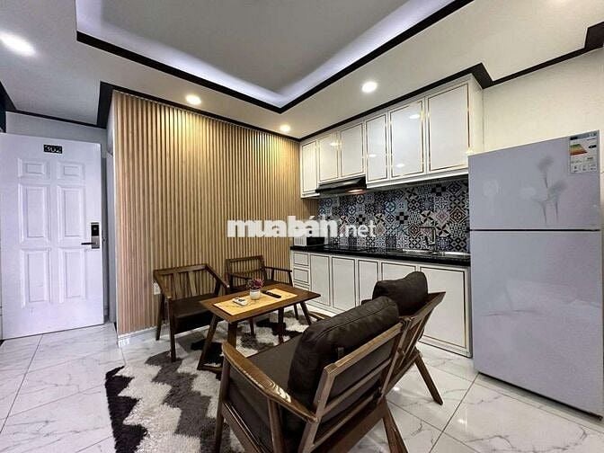 🎉🎉 Căn Hộ Siêu Xịn_FULL NỘI THẤT-30M2-GẦN Công Viên Tôn Đản, BV mắt 