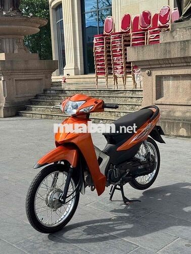 Honda Wave màu Cam