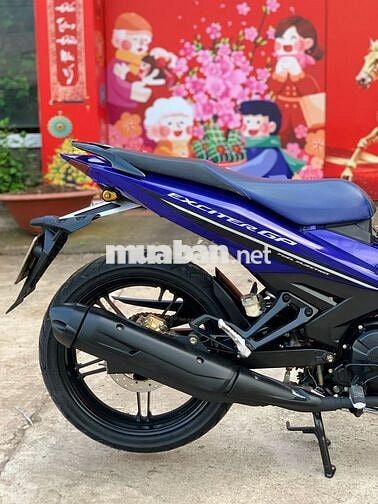 Yamaha Exciter 150cc 2018 Xanh