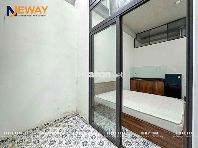 Chính chủ cho thuê phòng ngắn hạn full nội thất ngay Văn Cao , Tân Phú