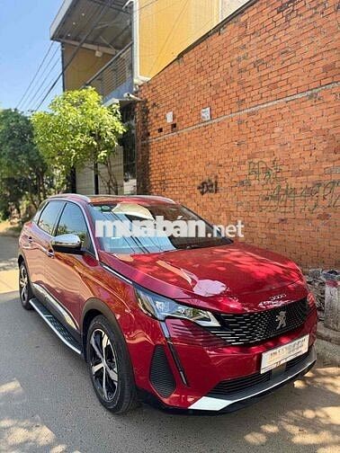 Peugeot 3008 2022 Full Đỏ 33000 km