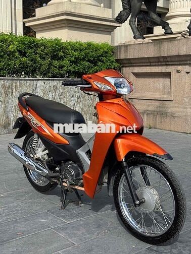 Honda Wave màu Cam