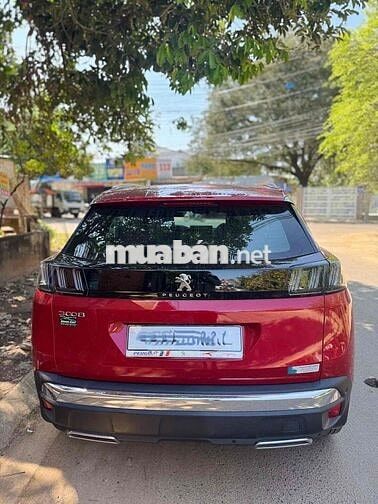 Peugeot 3008 2022 Full Đỏ 33000 km