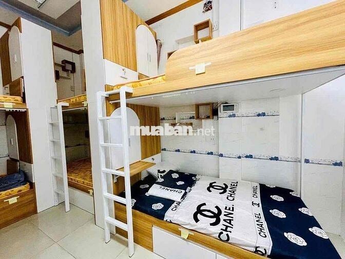 KTX MỚI KHAI TRƯƠNG PHAN HUY ÍCH PHÒNG 6 GIƯỜNG 1TR