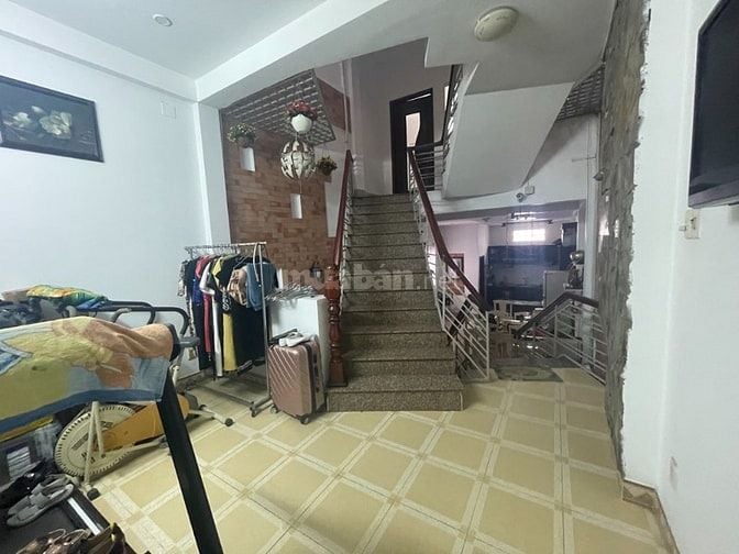 Mặt tiền cư xá Phú Lâm A-Nhà 4 tầng 155m2(4x40)-gần Vòng xoay phú lâm