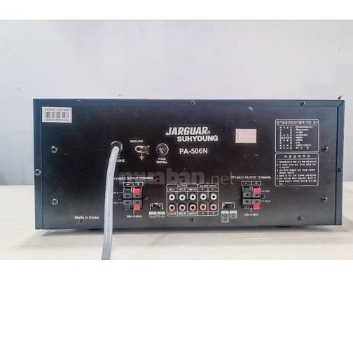 Thanh lý Amply Karaoke Jarguar PA 506N