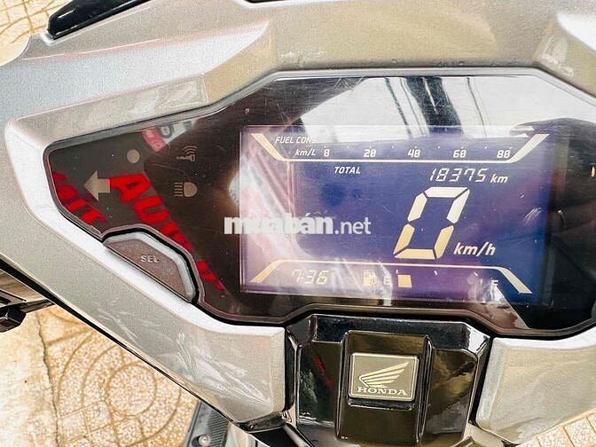 Honda Air Blade 125cc Xám đen 💥Xe Máy Hạnh Nhu💥