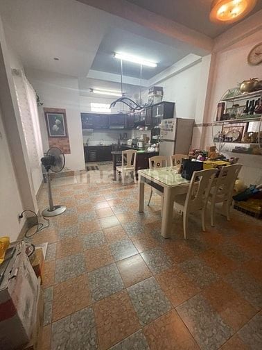Mặt tiền cư xá Phú Lâm A-Nhà 4 tầng 155m2(4x40)-gần Vòng xoay phú lâm