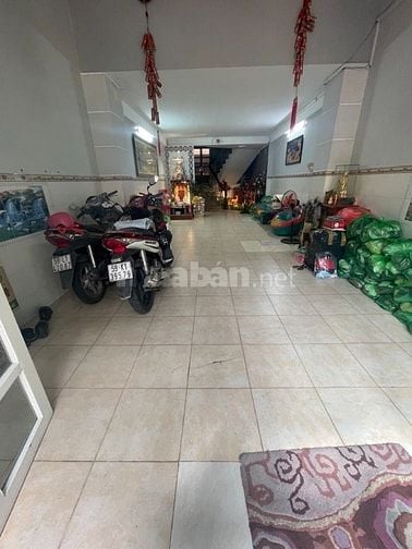 Mặt tiền cư xá Phú Lâm A-Nhà 4 tầng 155m2(4x40)-gần Vòng xoay phú lâm
