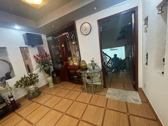 Mặt tiền cư xá Phú Lâm A-Nhà 4 tầng 155m2(4x40)-gần Vòng xoay phú lâm