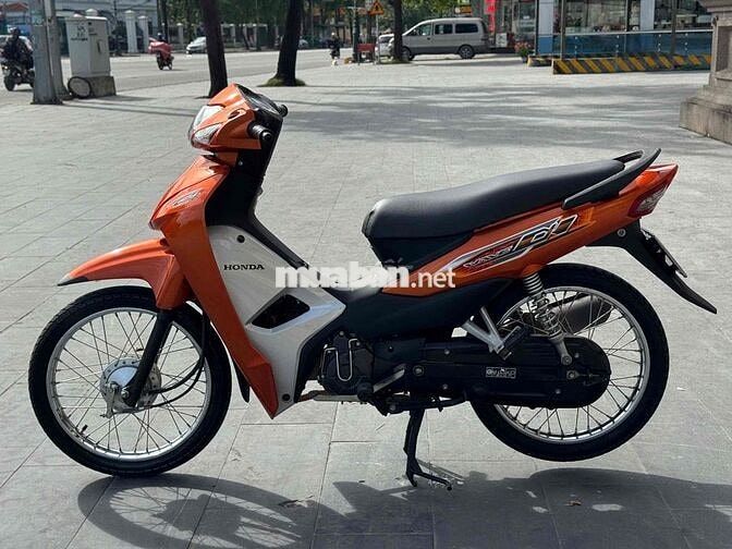 Honda Wave màu Cam