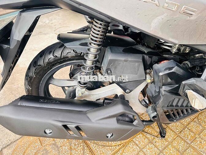 Honda Air Blade 125cc Xám đen 💥Xe Máy Hạnh Nhu💥