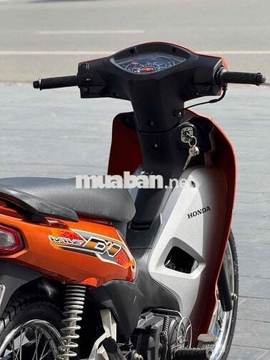 Honda Wave màu Cam