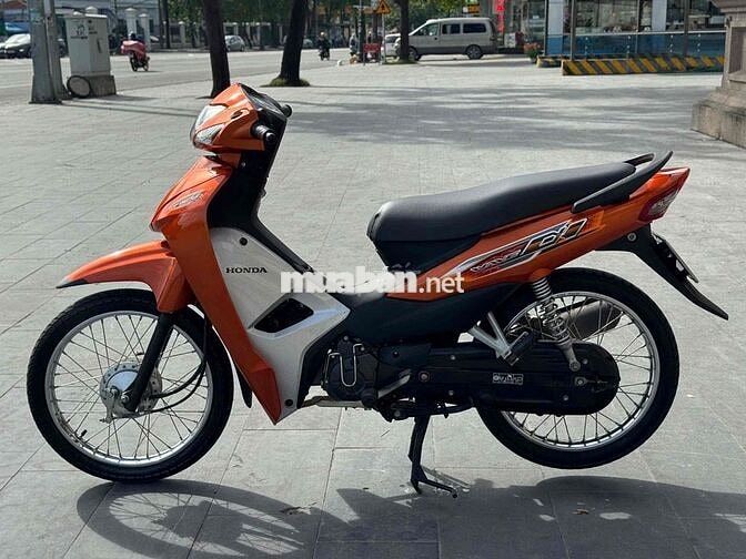 Honda Wave màu Cam