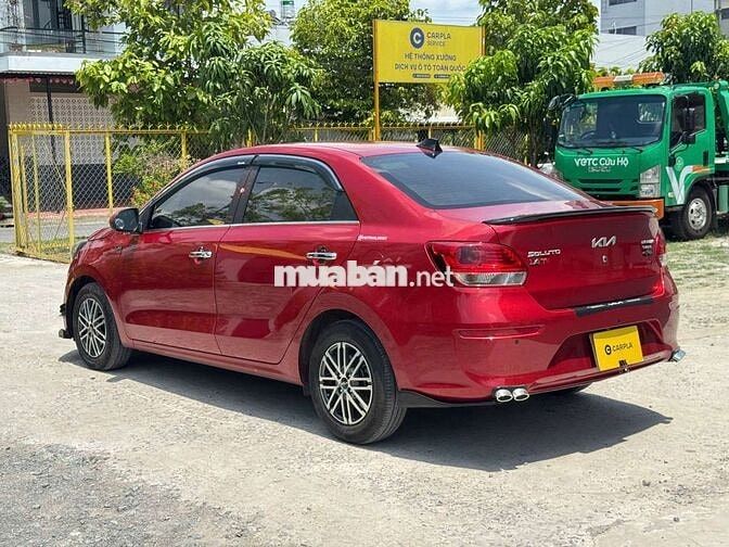 Kia Soluto 2024 MT DELUXE Đỏ 51.000km
